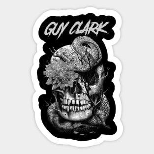 GUY CLARK BAND MERCHANDISE Sticker